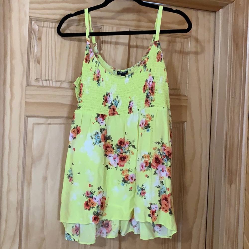 Torrid Babydoll Tank Size 0